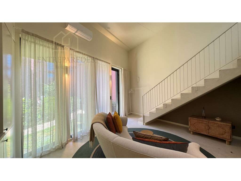 Moradia T1K+1 duplex - mobilado - Condomínio Terracotta, Bonfim com...-9