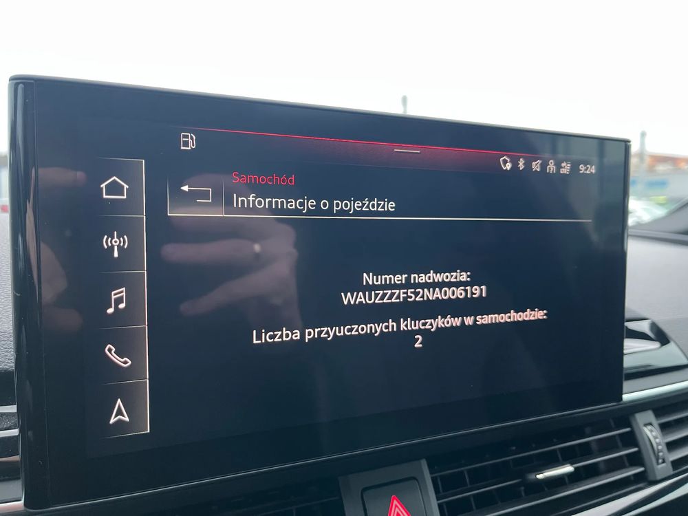 40 TDI 204KM S-Tronic S-Line Gwarancja