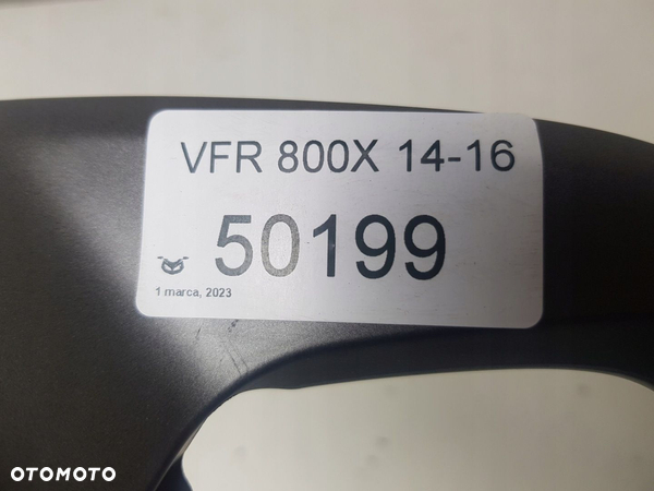 HONDA VFR 800X 14-16 UCHWYT PASAŻERA PRAWY - 10