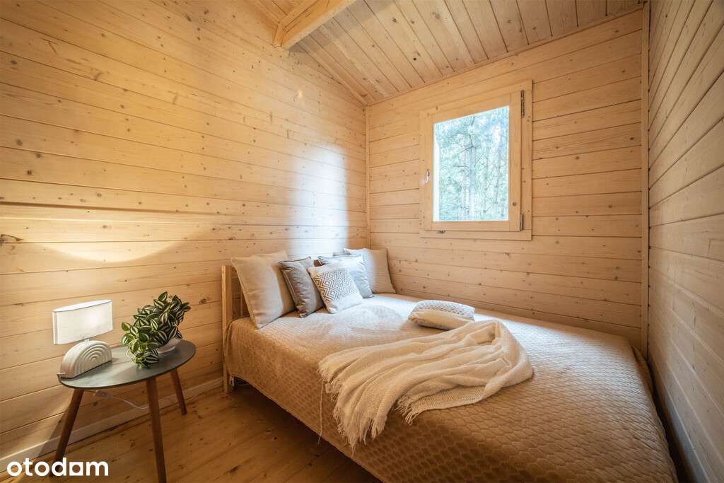 Twoja zielona oaza z domkiem w sercu lasu - Pełny obrazek: 5/20