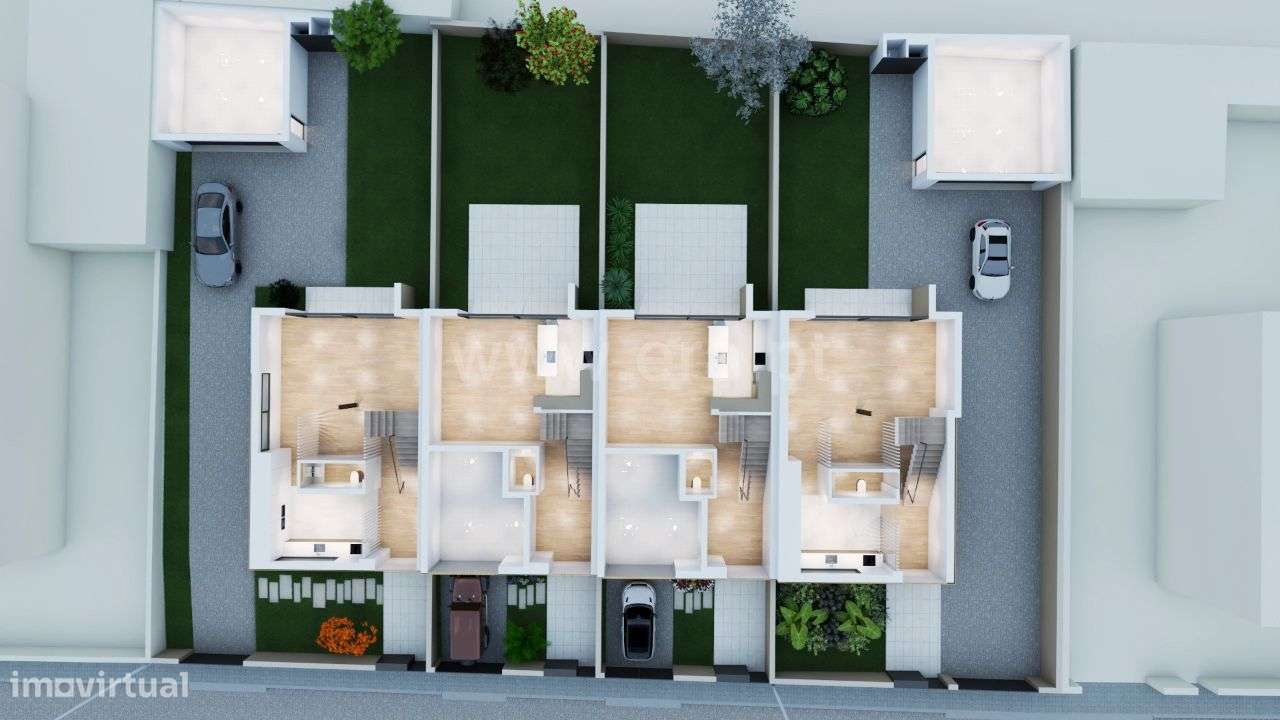 Moradia v3 de gaveto em Arões São Romão - Grande imagem: 4/13