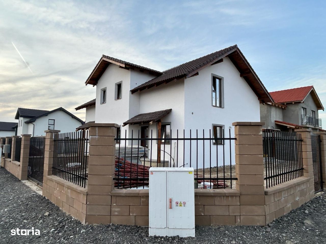 Casa tip duplex P+M in Mosnita pe calea Urseni la 4 km de Timisoara