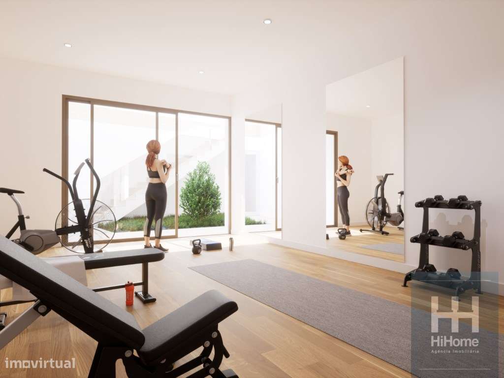 Apartamento T2 com Piscina no Edifício Elite Bay em Câmara de Lobos-14