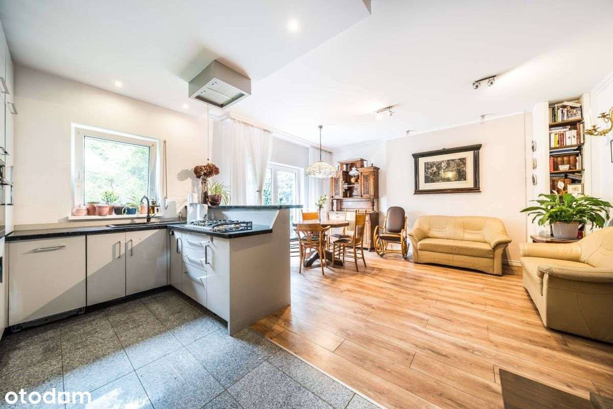 Plewiska- szeregowiec 86 m2 z ogródkiem