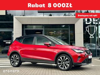 SEAT Arona czujniki parkowania przód tył kamera cofania czujnik deszczu zmierzchu