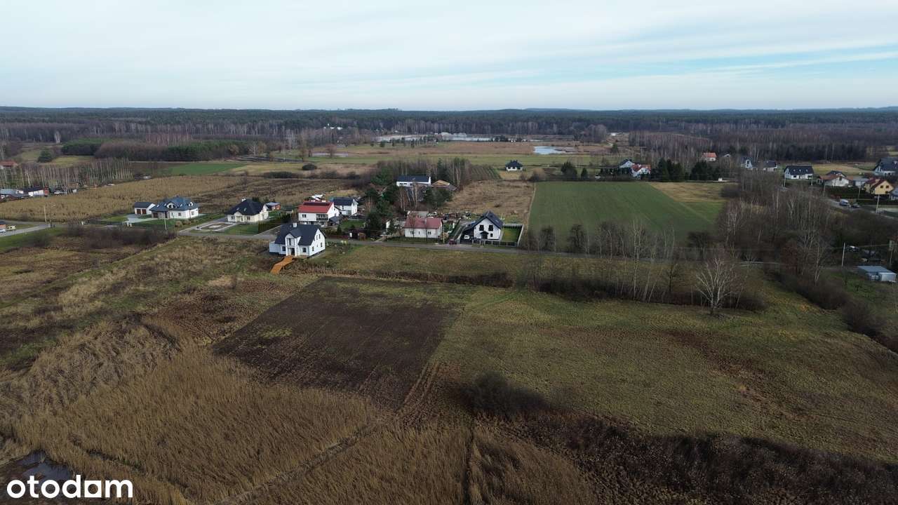 Prawie hektar dla dewelopera – warunki zabudowy na 11 budynków!-5