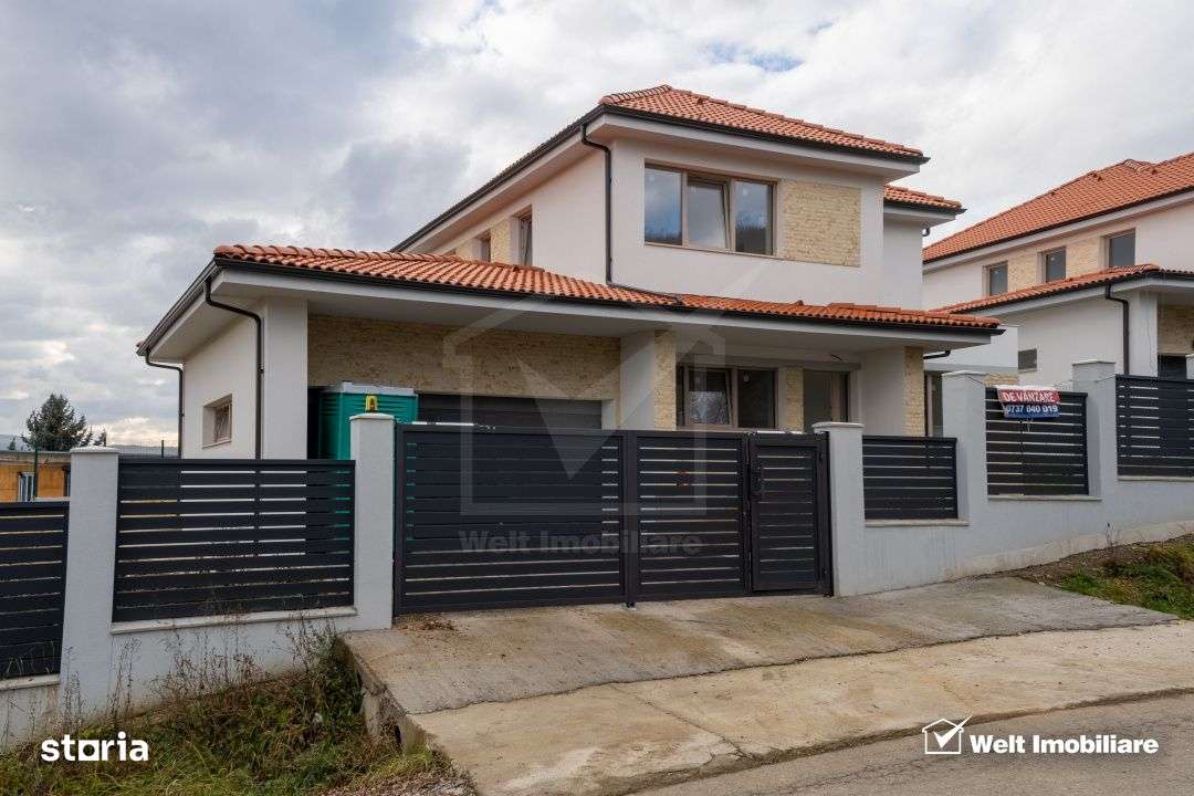 Casa moderna, zona SunGarden, pompe de caldura, natura - Imagine principală: 3/19