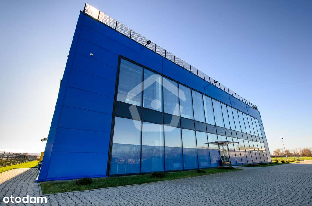 Hala produkcyjna z częścią biurową - 1871 m2 - Pełny obrazek: 2/13