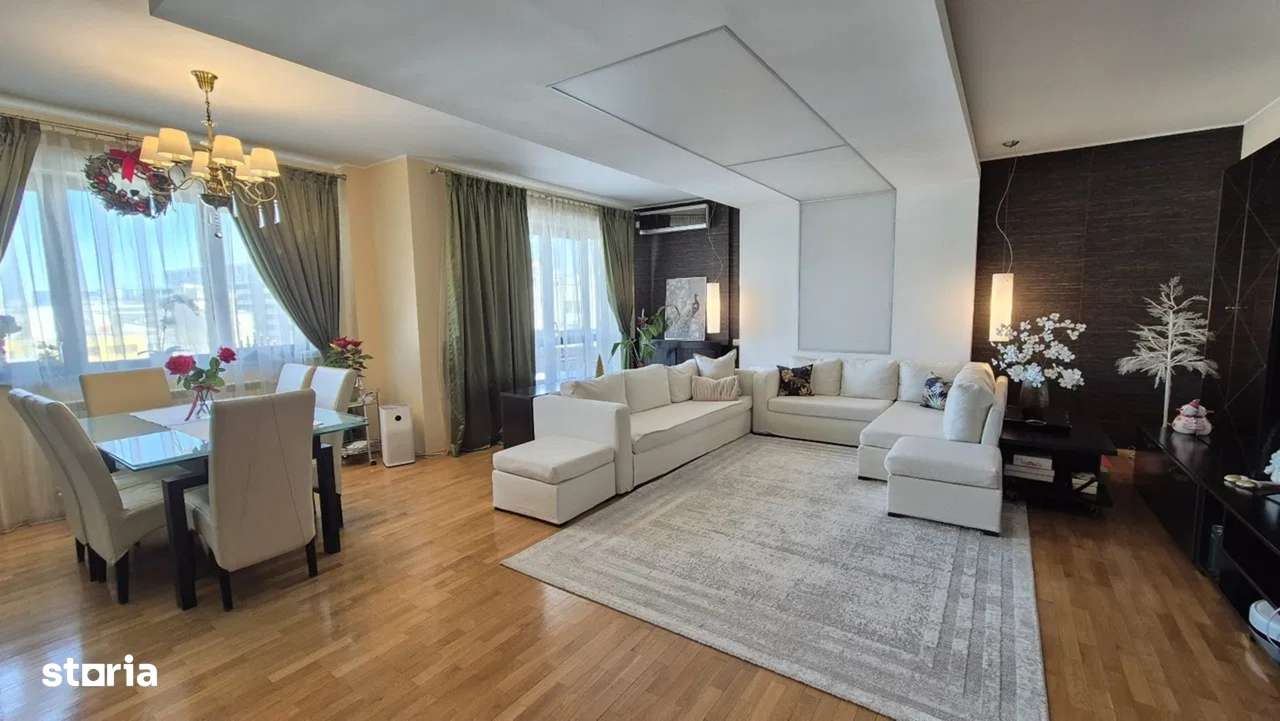 Apartament 4 camere | Floreasca Vedere Lac | 154 mp | Parcare subterana