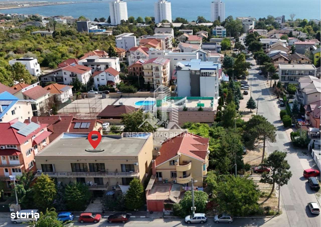 Pensiune Eforie Nord 17 camere plus spatiu comercial-0