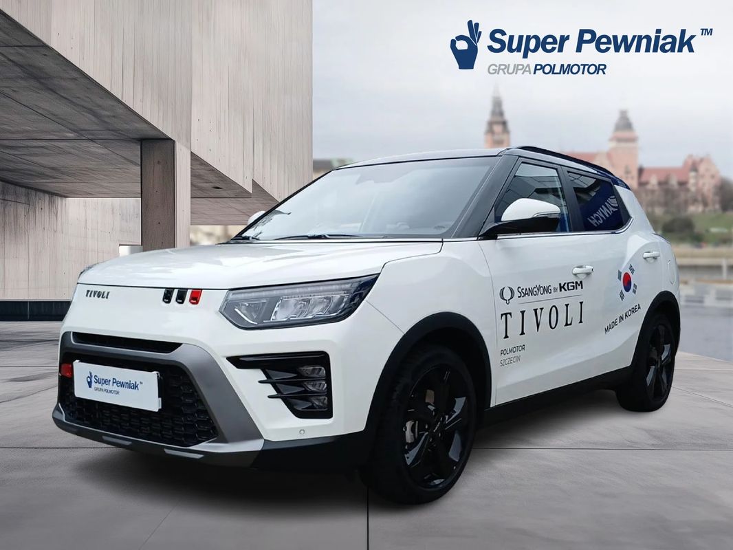 ssangyong tivoli