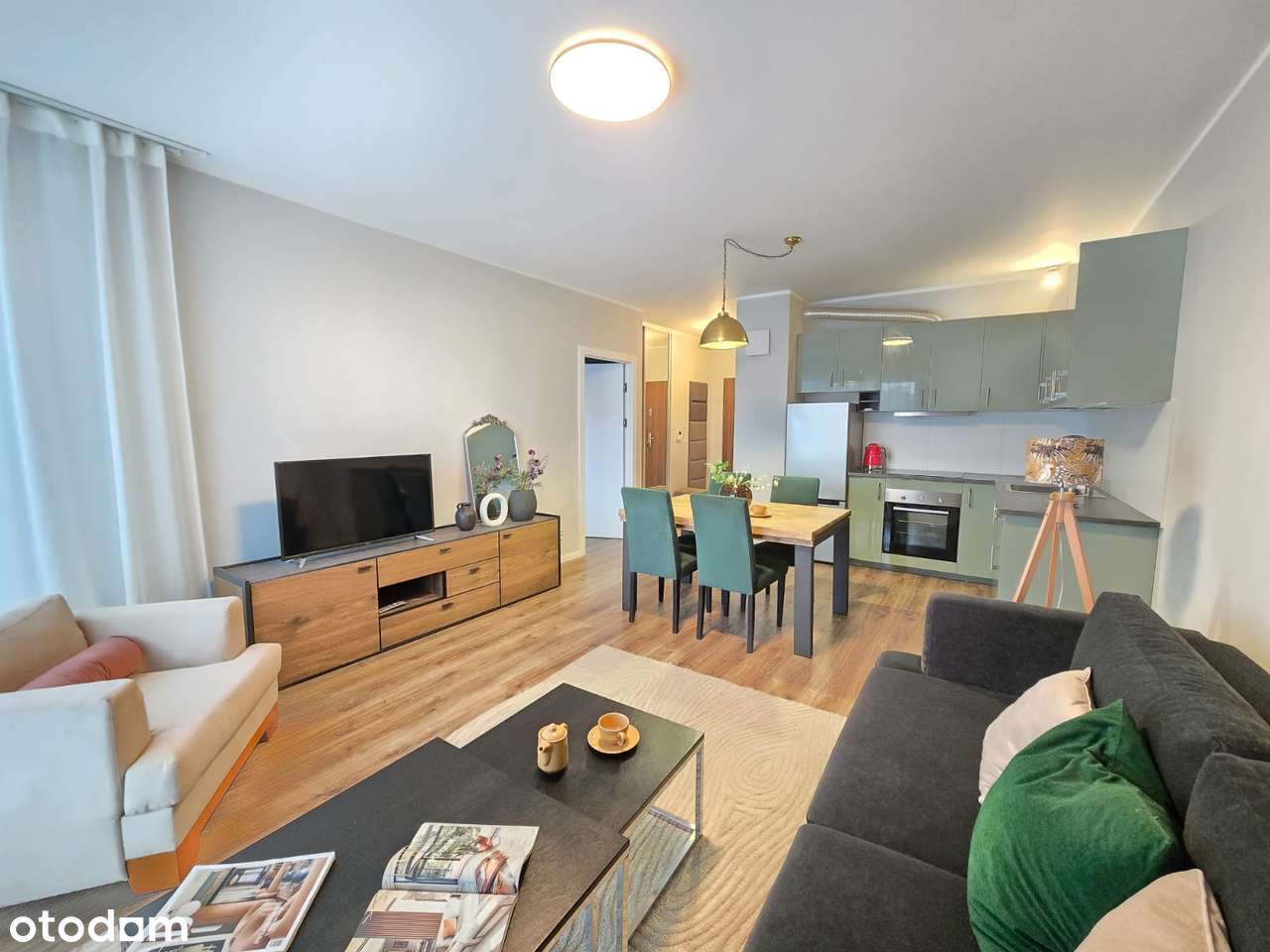 Komfortowe mieszkanie w bardzo dobrej lokalizacji-1