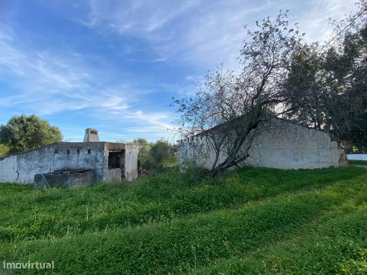 Terreno de 16.152 m² com ruínas de 150 m² em Alvisquer, Cumeada, Tavir - Grande imagem: 5/19