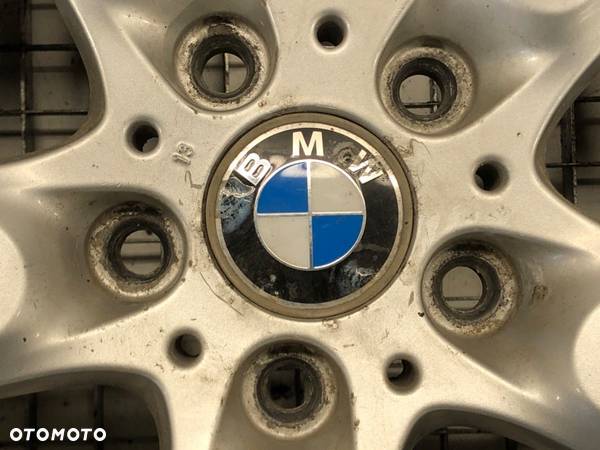 FELGA ALUMINIOWA 17 8J 5X120 ET46 ŚRODEK CENTR. 72 BMW   3417393 - 3