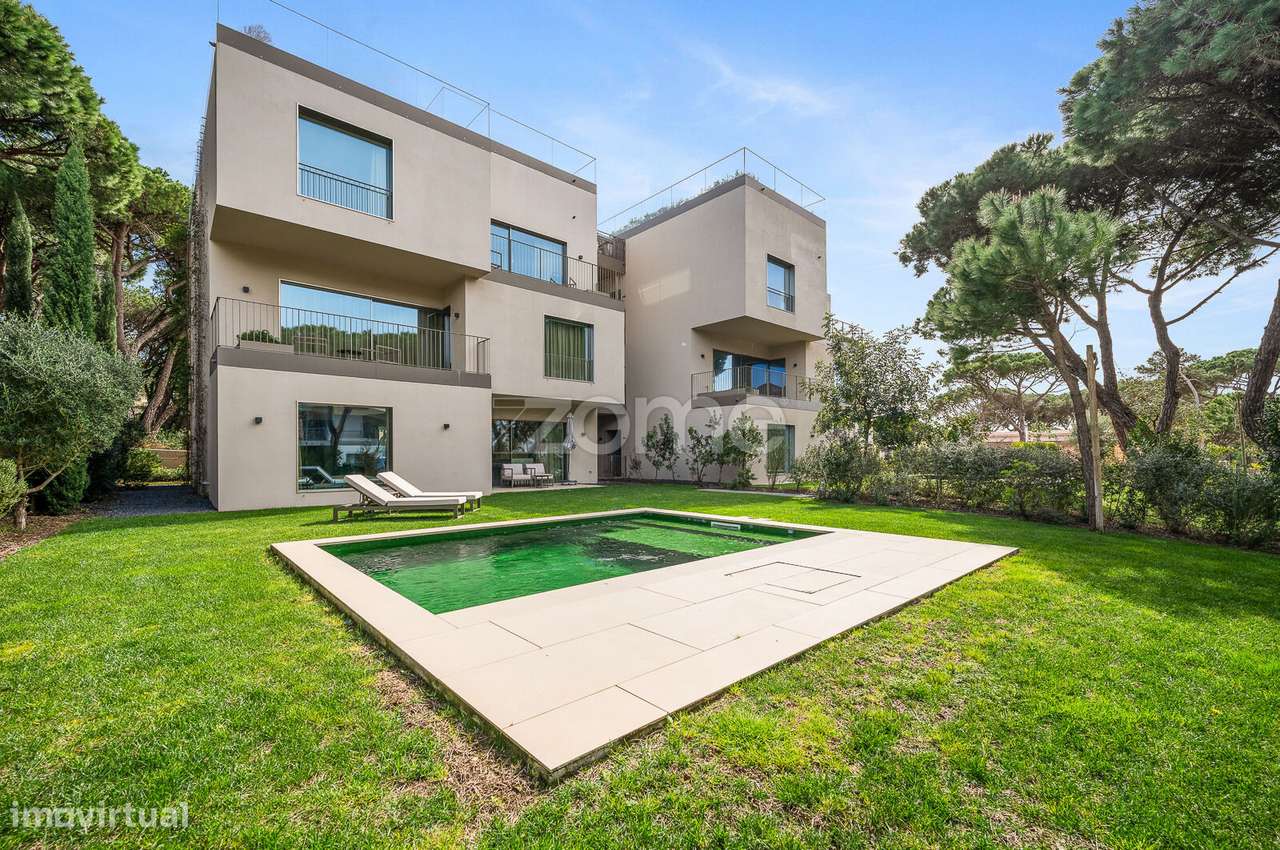 Villa de Luxo com piscina em Condomínio na Quinta da Marinha, Cascais - Grande imagem: 4/60