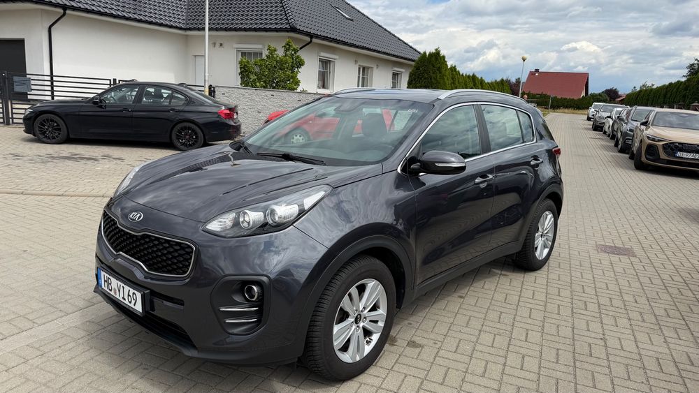 Kia Sportage III (2010-2015) 1.7 CRDI 2WD Spirit 2017