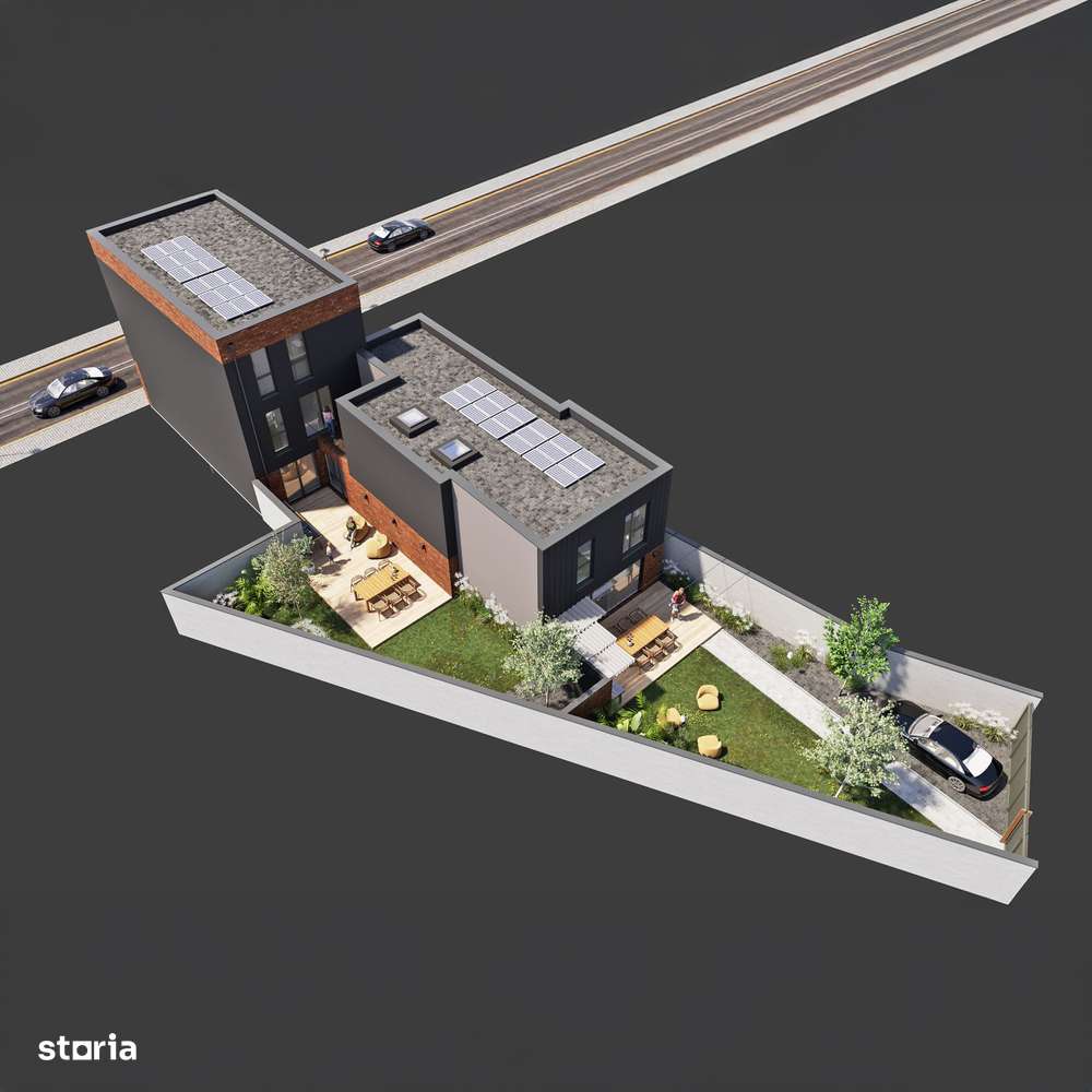 Vila YIN P+2: 251 mp construiți și curte, zona centrală a Constanței - Imagine principală: 5/6