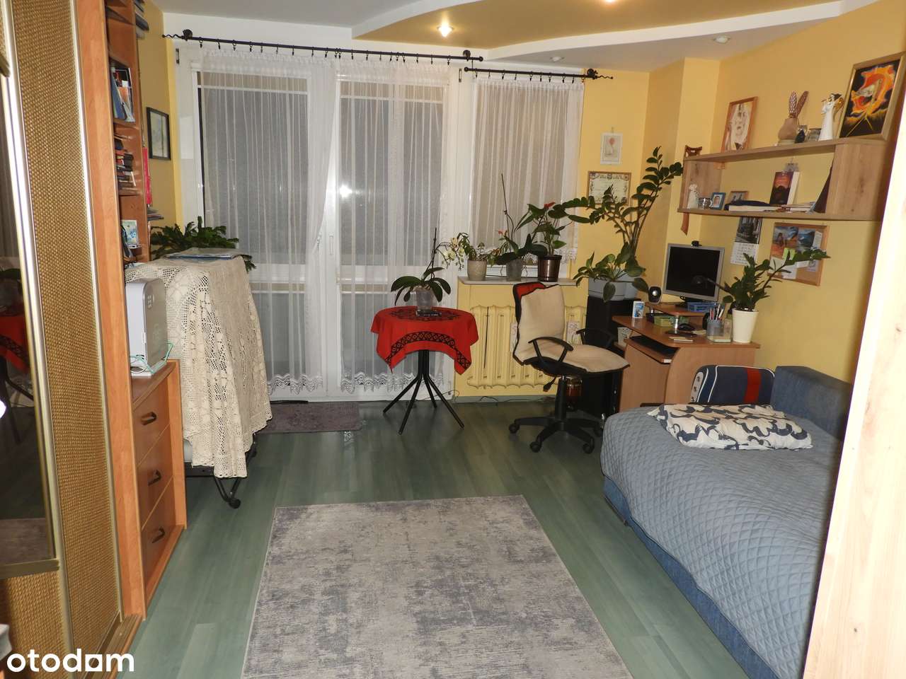 Mieszkanie 3 pokoje, 1 piętro, po remoncie,umeblowane, ul.Perseusza 72-13