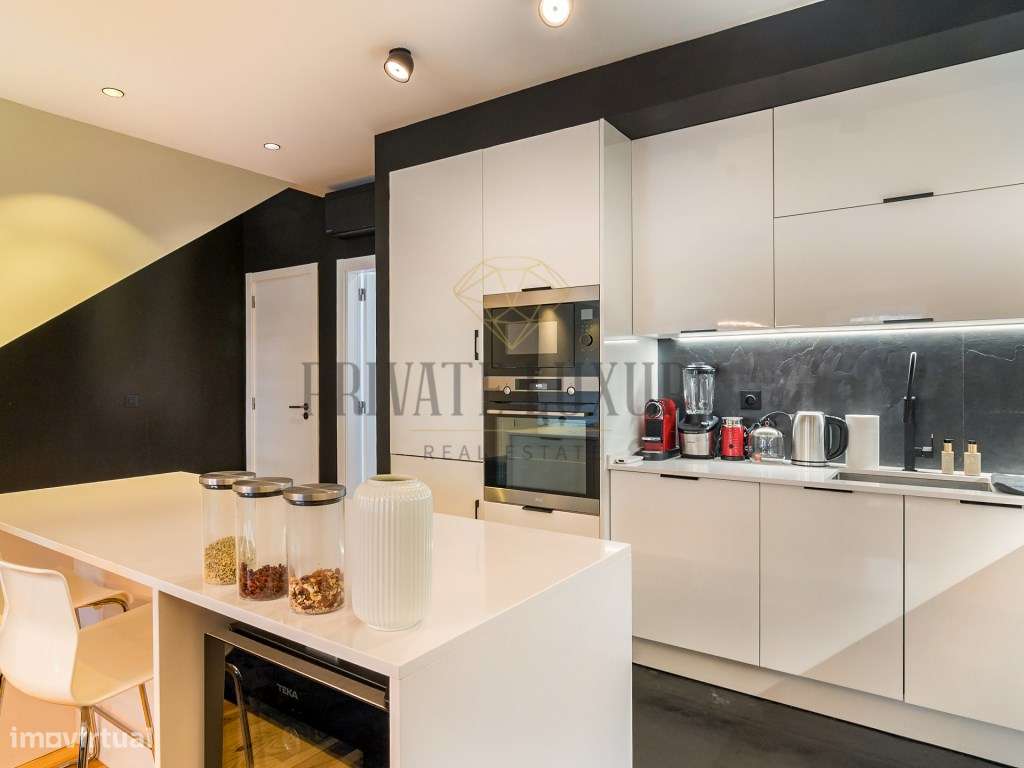 Luxury Apartamento T2 Duplex na Avenida-8