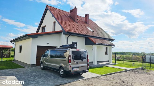 Duży dom w Mierzynie wśród natury na sprzedaż