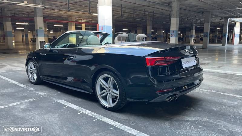 Audi A5 Cabrio 2.0 TDi S-line S tronic - 5