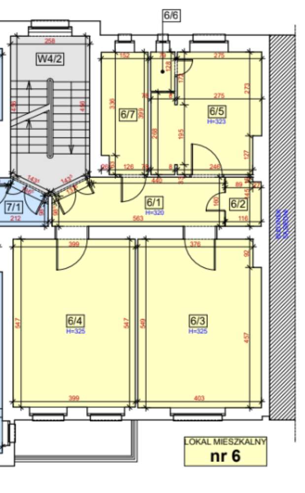 Przestronne 2-pokojowe mieszkanie z balkonem – Poznań, Jeżyce