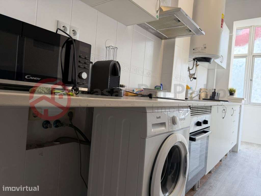 Apartamento T4 remodelado, a 5 minutos do metro do Laranjeiro, Almada - Grande imagem: 5/34