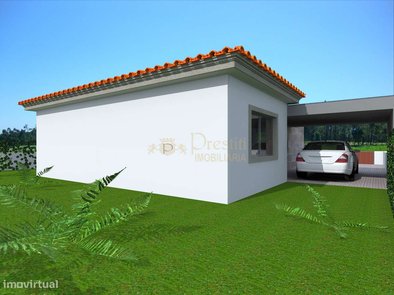 Moradia Individual T3     Chave na Mão Ref. SMALL. - Grande imagem: 5/8