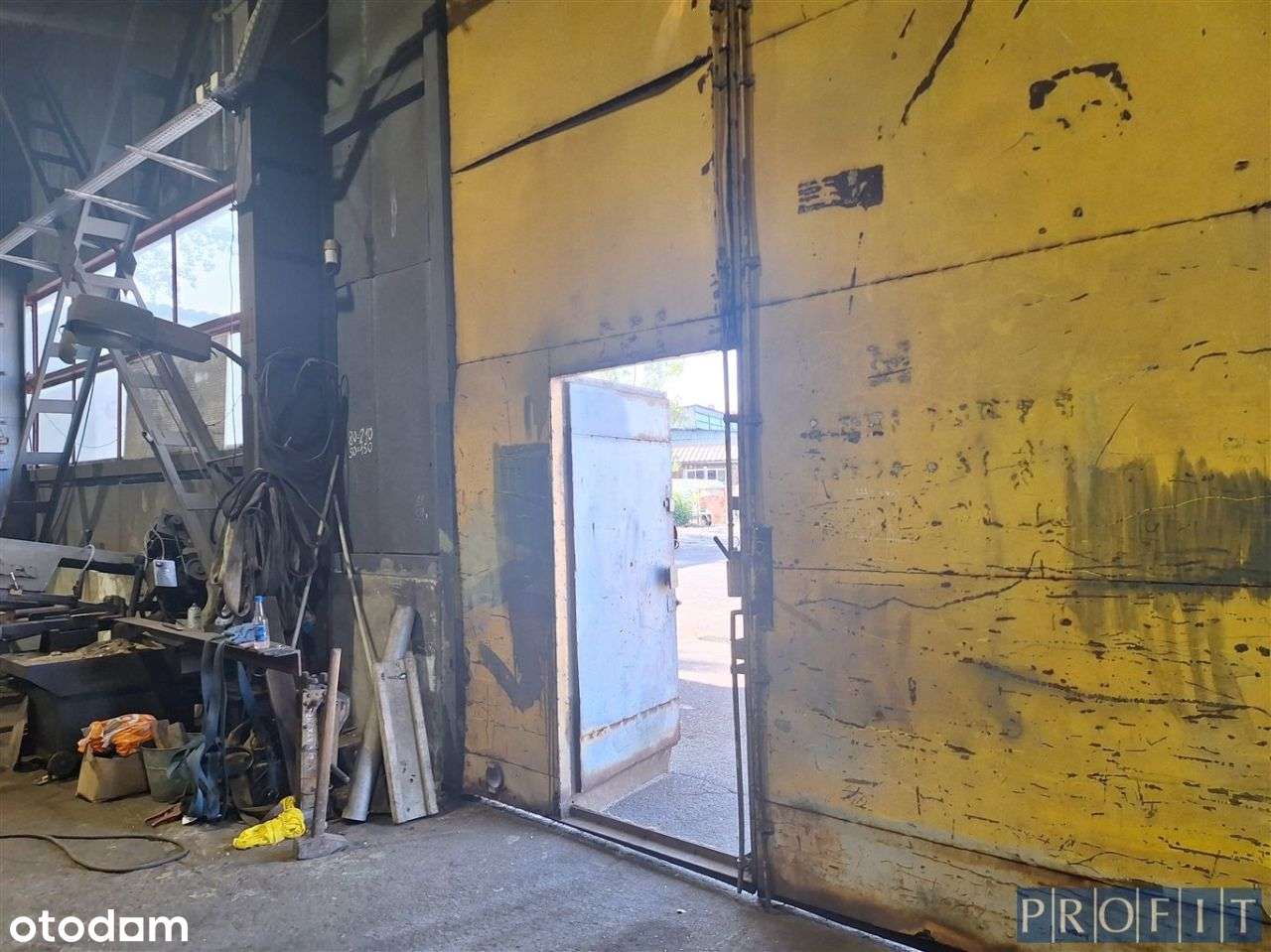 Hala produkcja / magazyn | 432m2 | 2 bramy - Pełny obrazek: 5/6