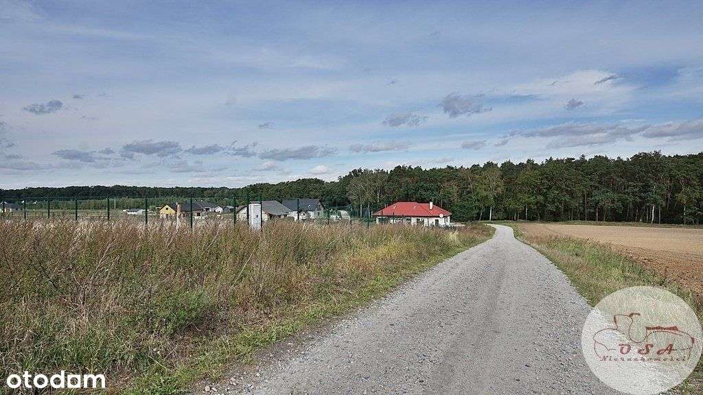 Działka (faktura Vat) 1053 m2 Jaszkowo k. Śremu-2