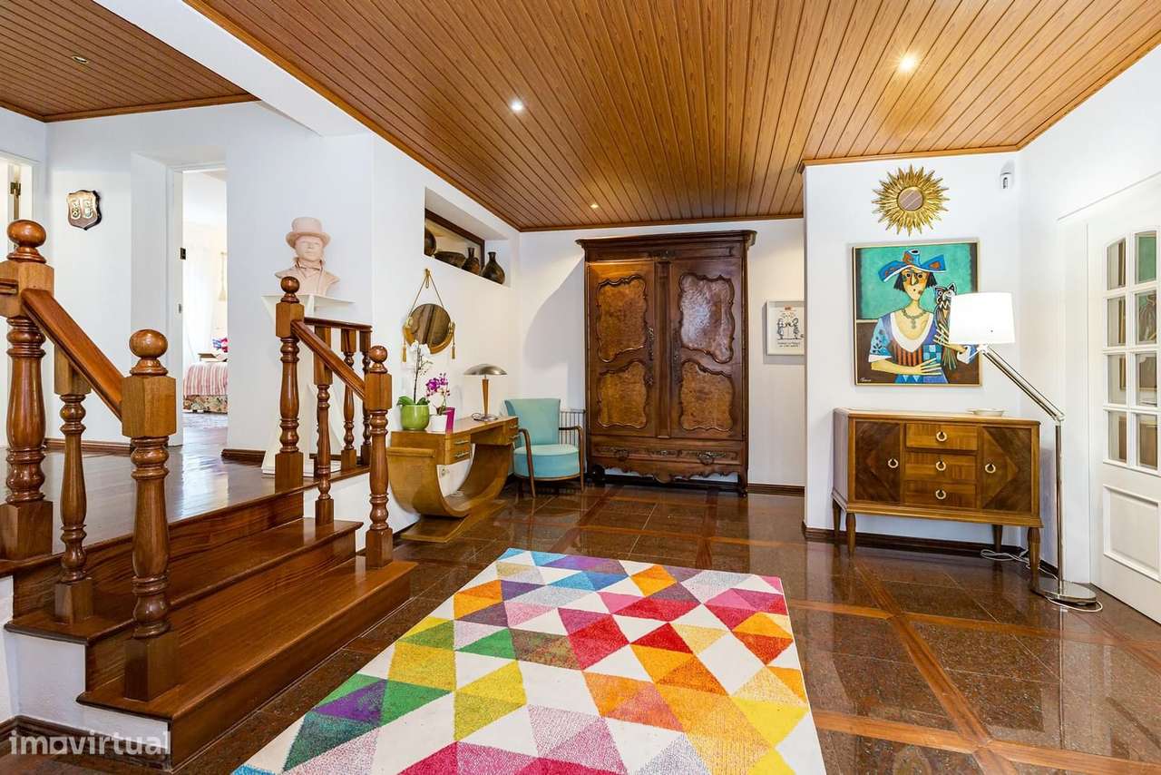 Moradia Isolada T6 com jardim, Castelo, Sesimbra - Grande imagem: 5/50