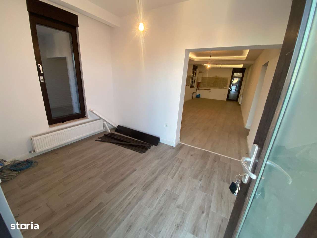 FINALIZATA! Casa 3 camere +garaj 93 mp Valea Ursului Miroslava - Imagine principală: 4/13