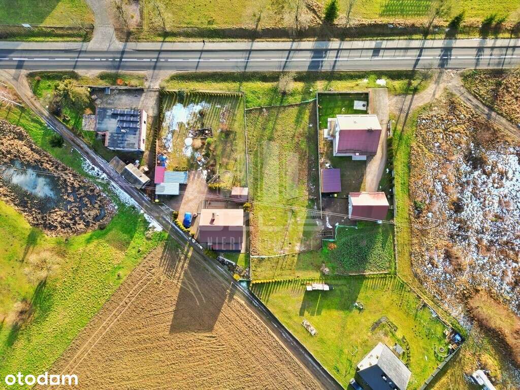 Działka 1043m2 Mościska - Pełny obrazek: 5/8