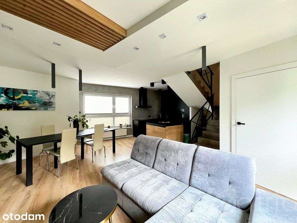 Nowoczesny dom na Pogodnie – ogród, garaż, park!-3