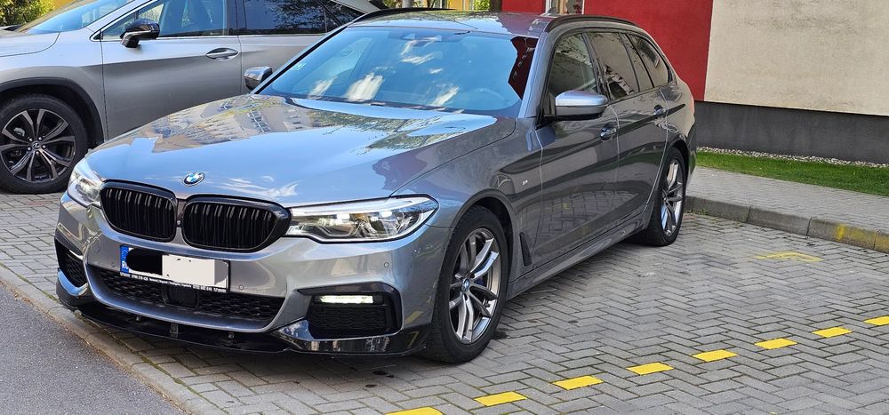 BMW 5 Series G30/G31 [2017 - 2023] 530d Blue Performance Aut. 2019