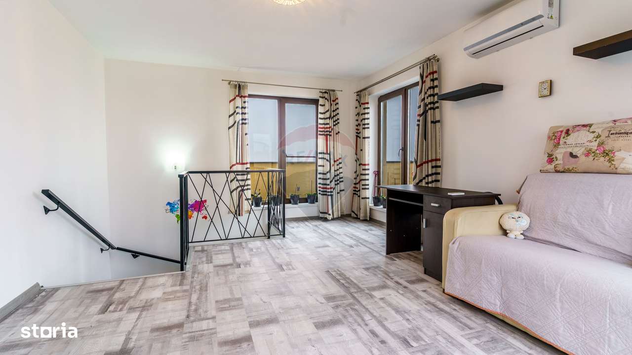 COM 0 Duplex 4 camere 106 mp, zona linistita, Floresti str. Narciselor-14