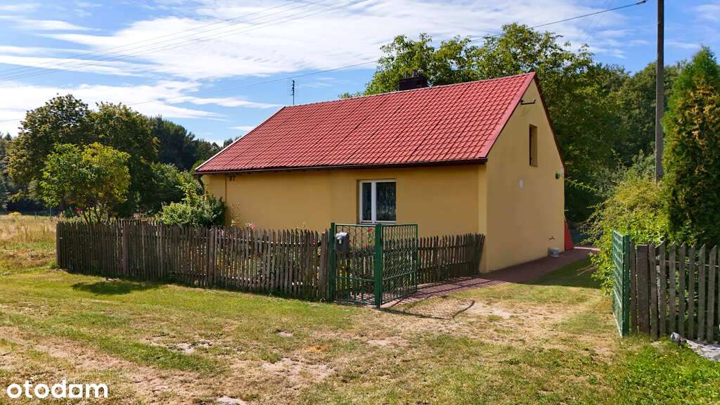 Dom z potencjałem + działka inwestycyjna 8100m² ! - Pełny obrazek: 3/10