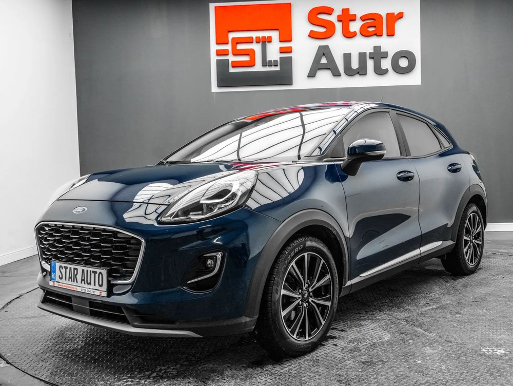 Ford Puma II [2019 - Prezent] 1.0 EcoBoost MHEV Titanium 2022