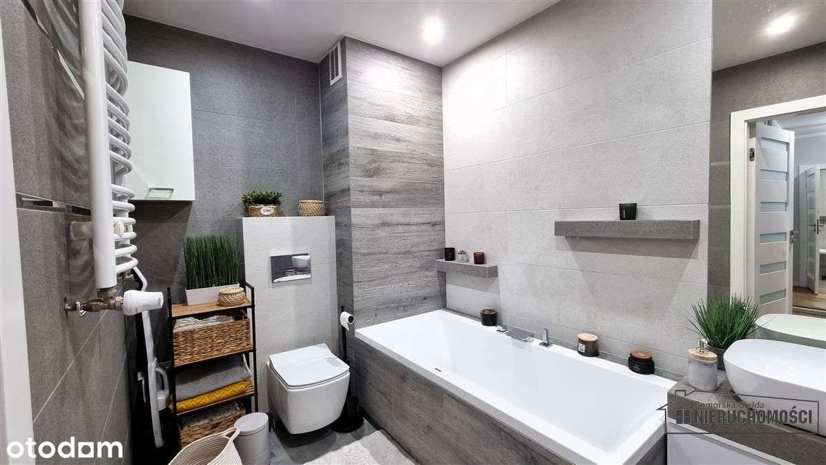 Nowoczesne 76 m2 z tarasem i 2 łazienkami-11