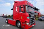 Scania R 500 / RETARDER / NAVI /I-PARK COOL / GOLD SERVICE / TANKS - 1400 L / EURO 6 /  2019 YEAR / - 9