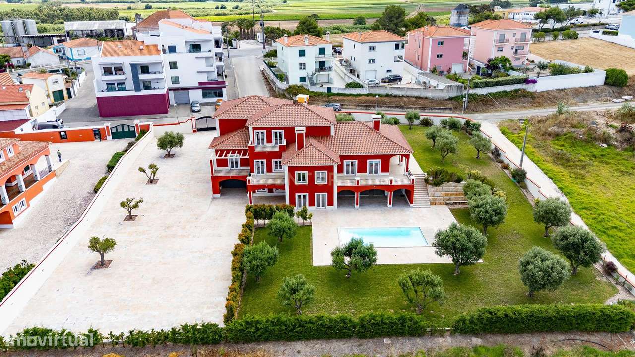 Moradia T6 de Luxo - 924 m² - Piscina -  São Pedro da Cadeira - Nova-54