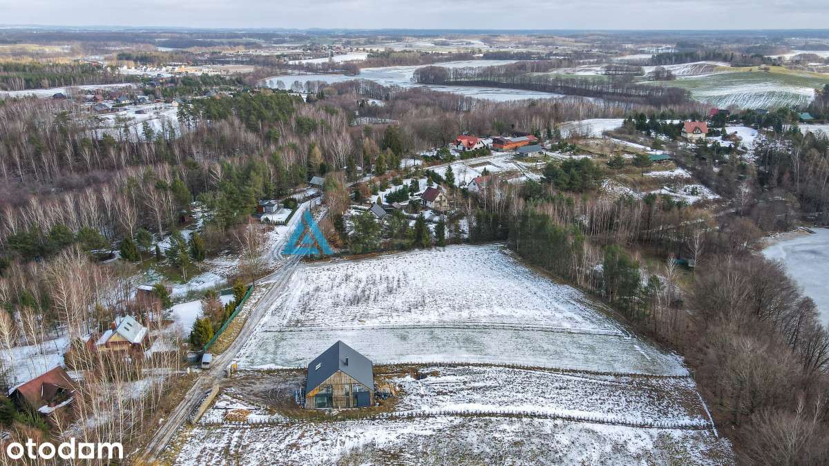 Działka z notarialnym dojściem do jeziora - Pełny obrazek: 4/20