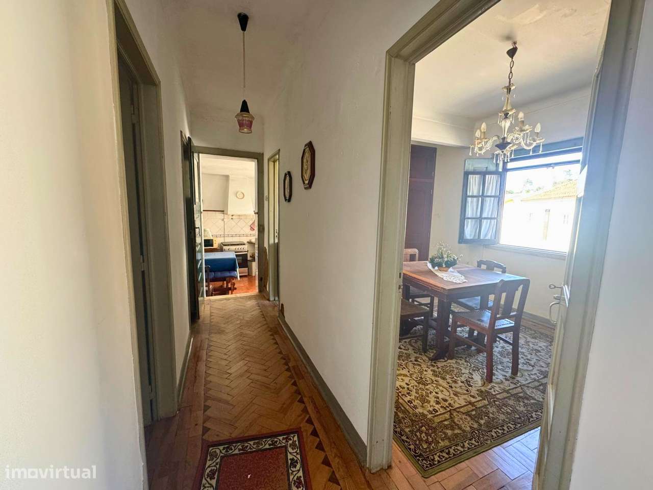 Moradia T2+1 com terraço e excelente luminosidade - Grande imagem: 5/19