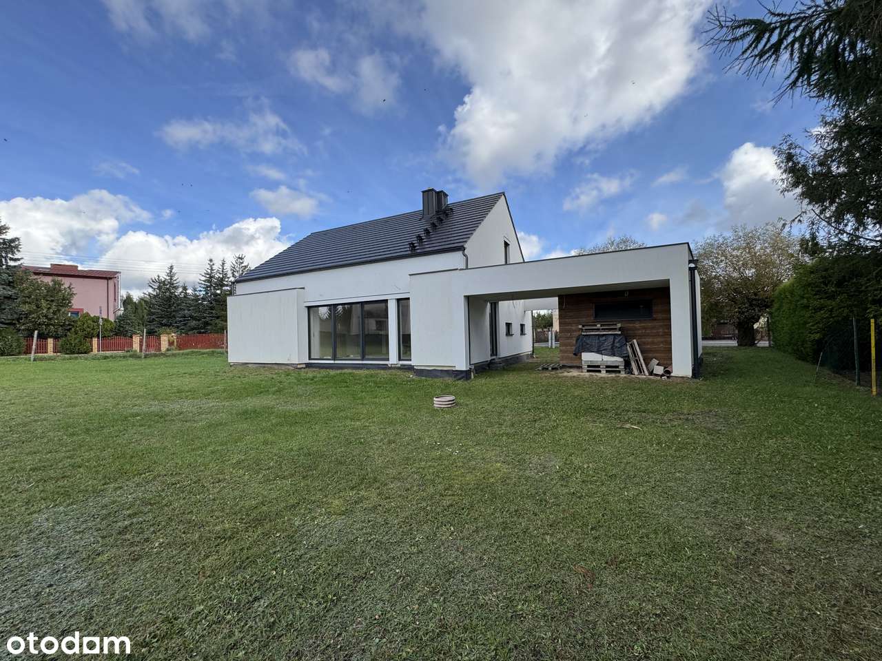 Funkcjonalny dom wolnostojący, Ceradz Kościelny, Tarnowo Podgórne-1