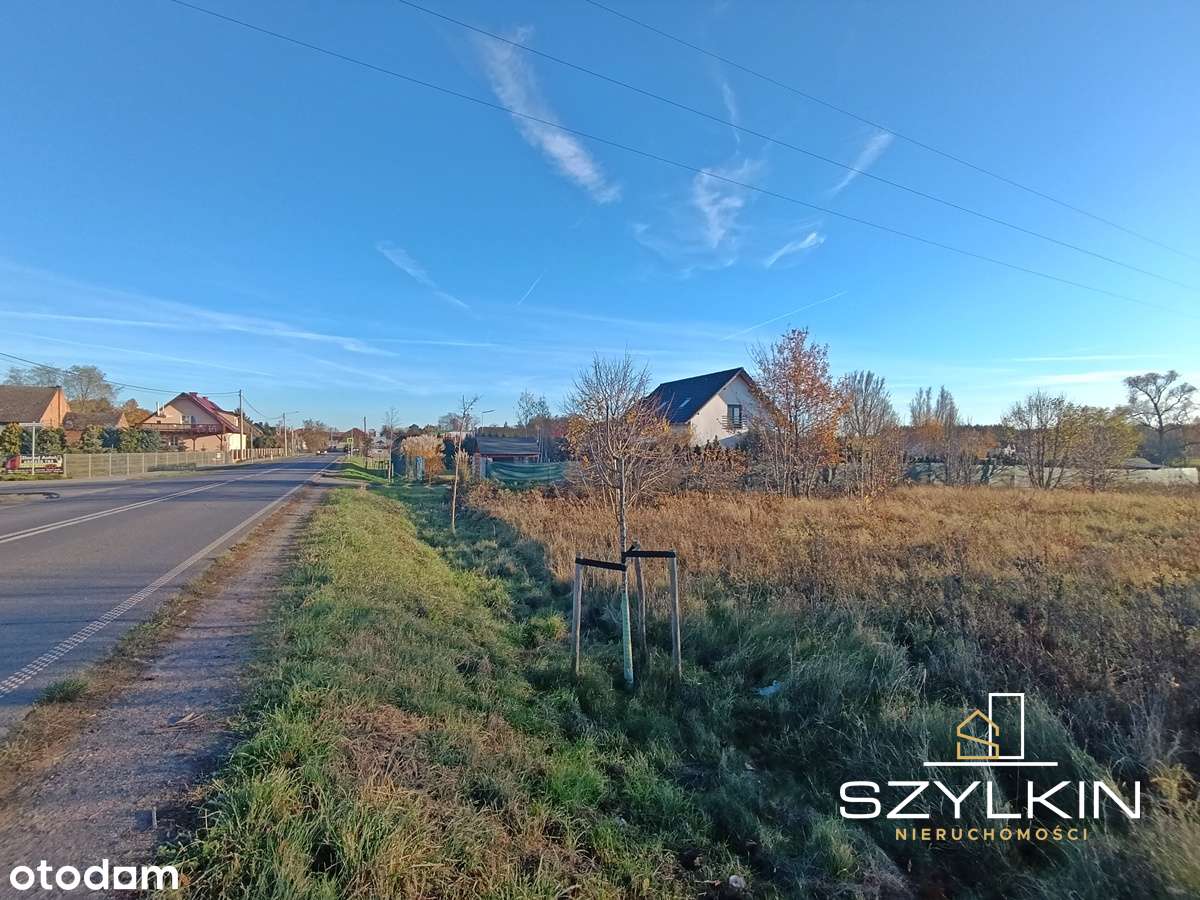 Działka budowlano - rolna w Trzebiechowie-0