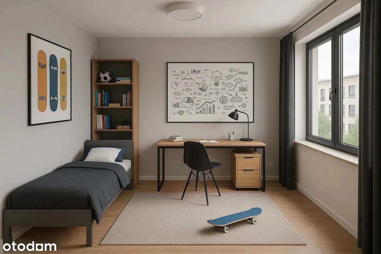 Mieszkanie 4pok| USTAWNE | BLISKO NATURY! | Tani Garaż! 0%! - Pełny obrazek: 4/6