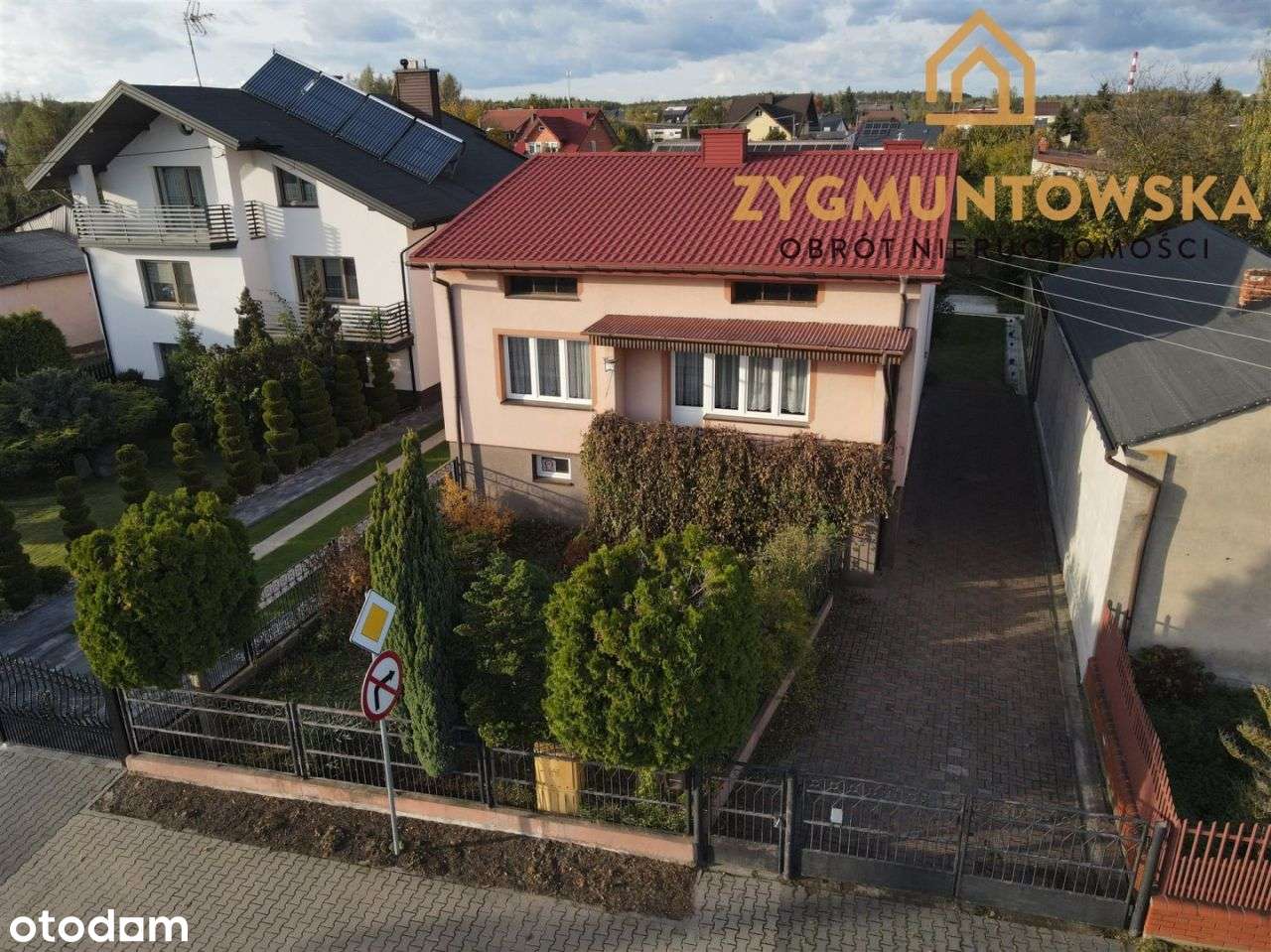 Dom ul. Staszica – działka 1754 m², ogrzewanie gaz-11