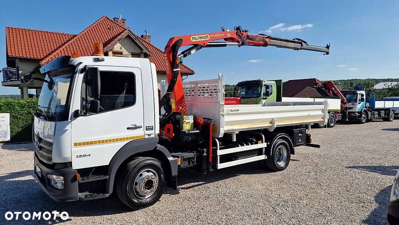 Mercedes-Benz Atego 1224 Euro-6 Hds/Pilot/Kiper/Hydroburta/ - 4