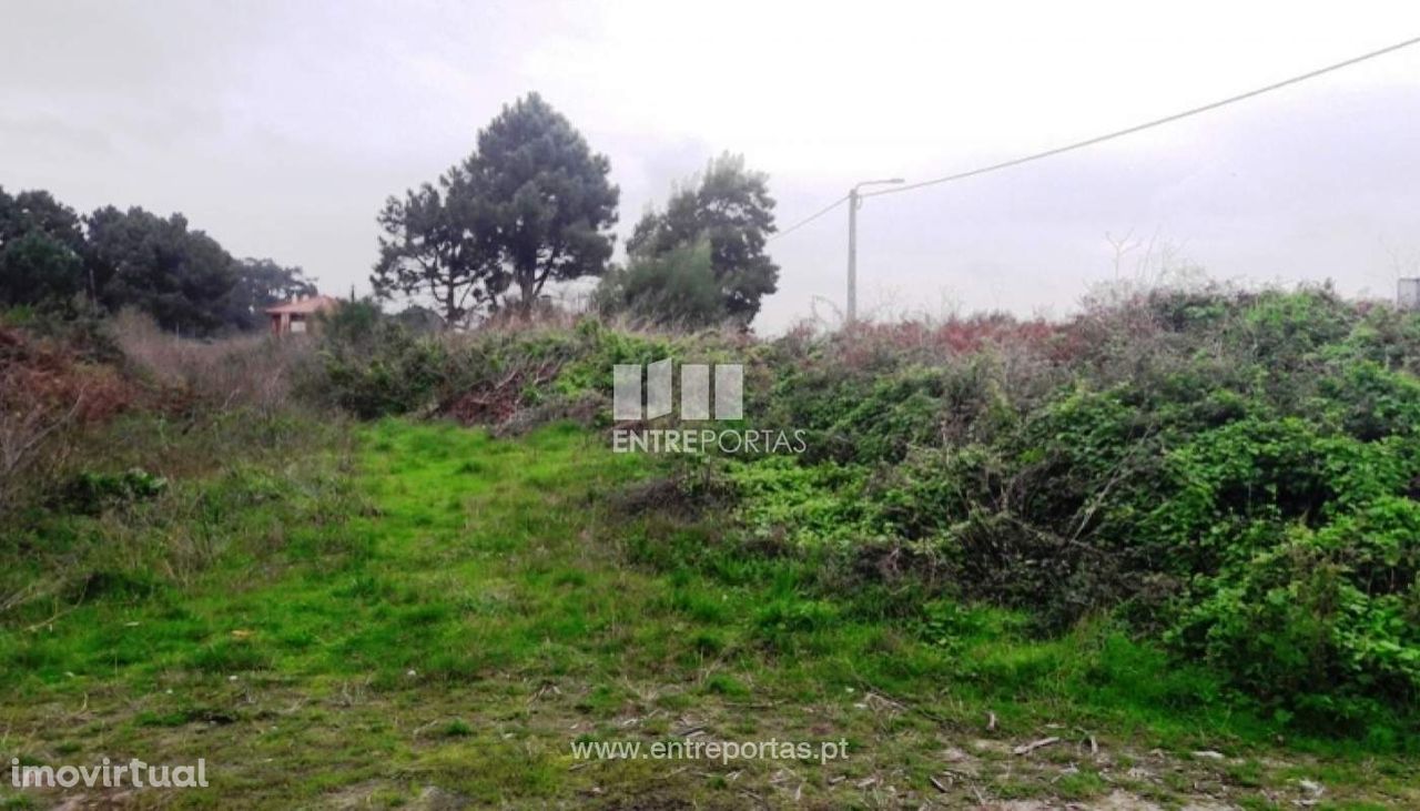 Venda de terreno c/ vistas mar, Carreço, Viana do Castelo