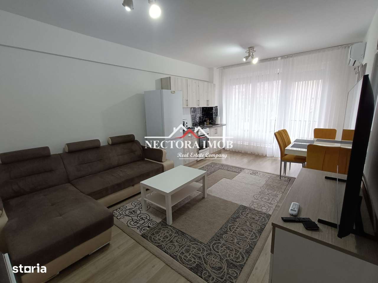 NECTORA IMOB-Apartament modern utilat,2 camere, Str. A.Xenopol, Etaj 2 - Imagine principală: 5/17